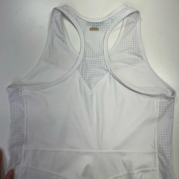 ALALA Serena Dress in White Tennis Dress REVOLVE Size Large NEW - Picture 12 of 16